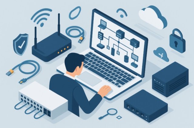 network implementation checklist for IT manager