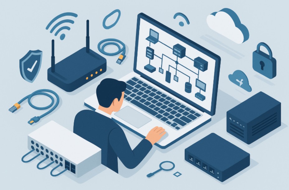 network implementation checklist for IT manager