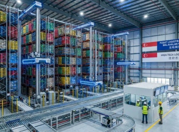 singapore automated storage and retrieval system