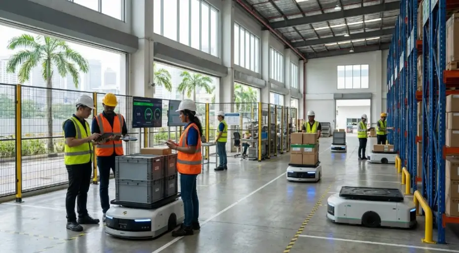 Autonomous Mobile Robots (AMR)