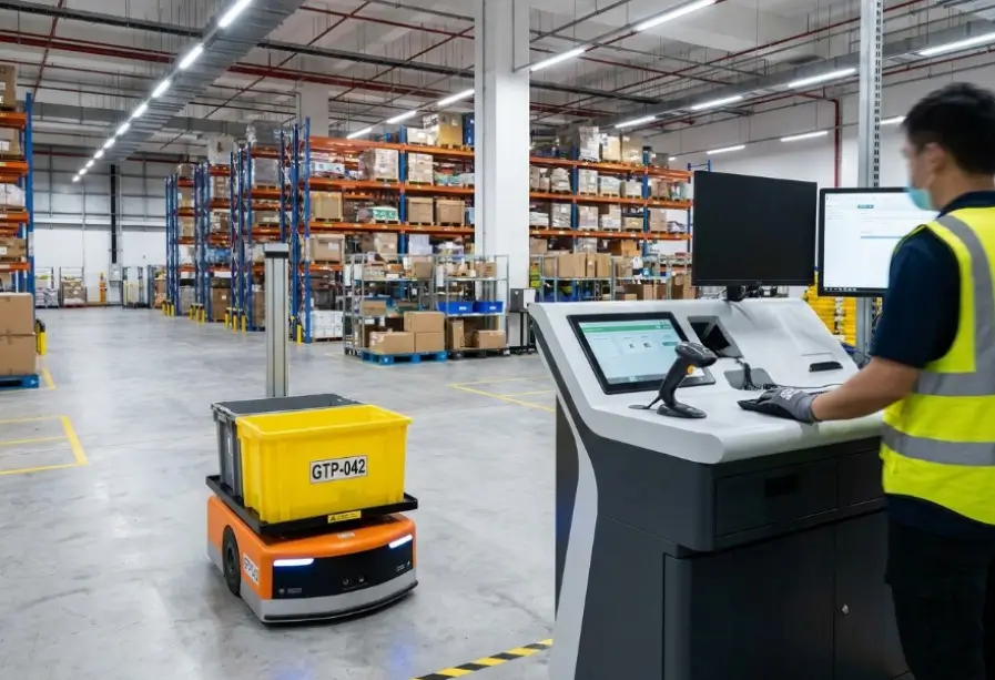goods to person systems