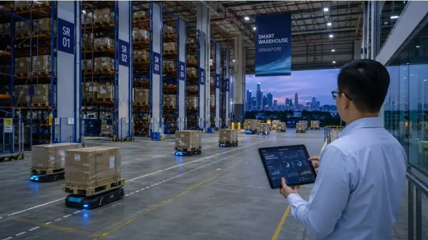 automated supply chain management system singapore