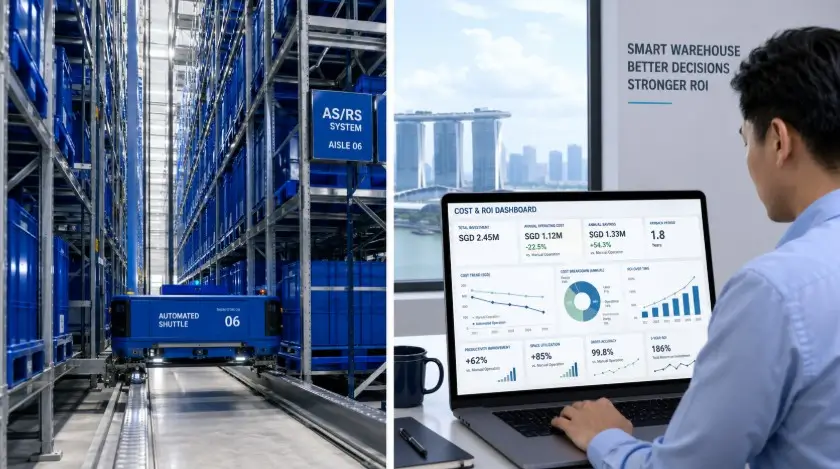 asrs vs traditional warehousing