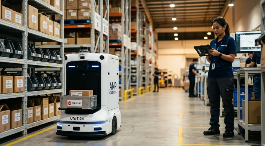 autonomous mobile robots amr